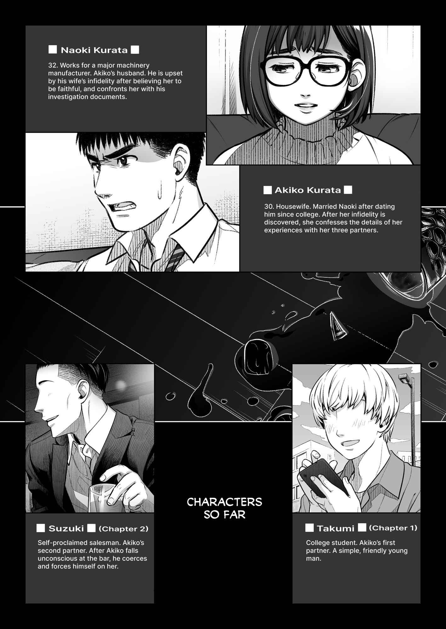 Page 4 Chapter 3 Confession of Akiko Kurata