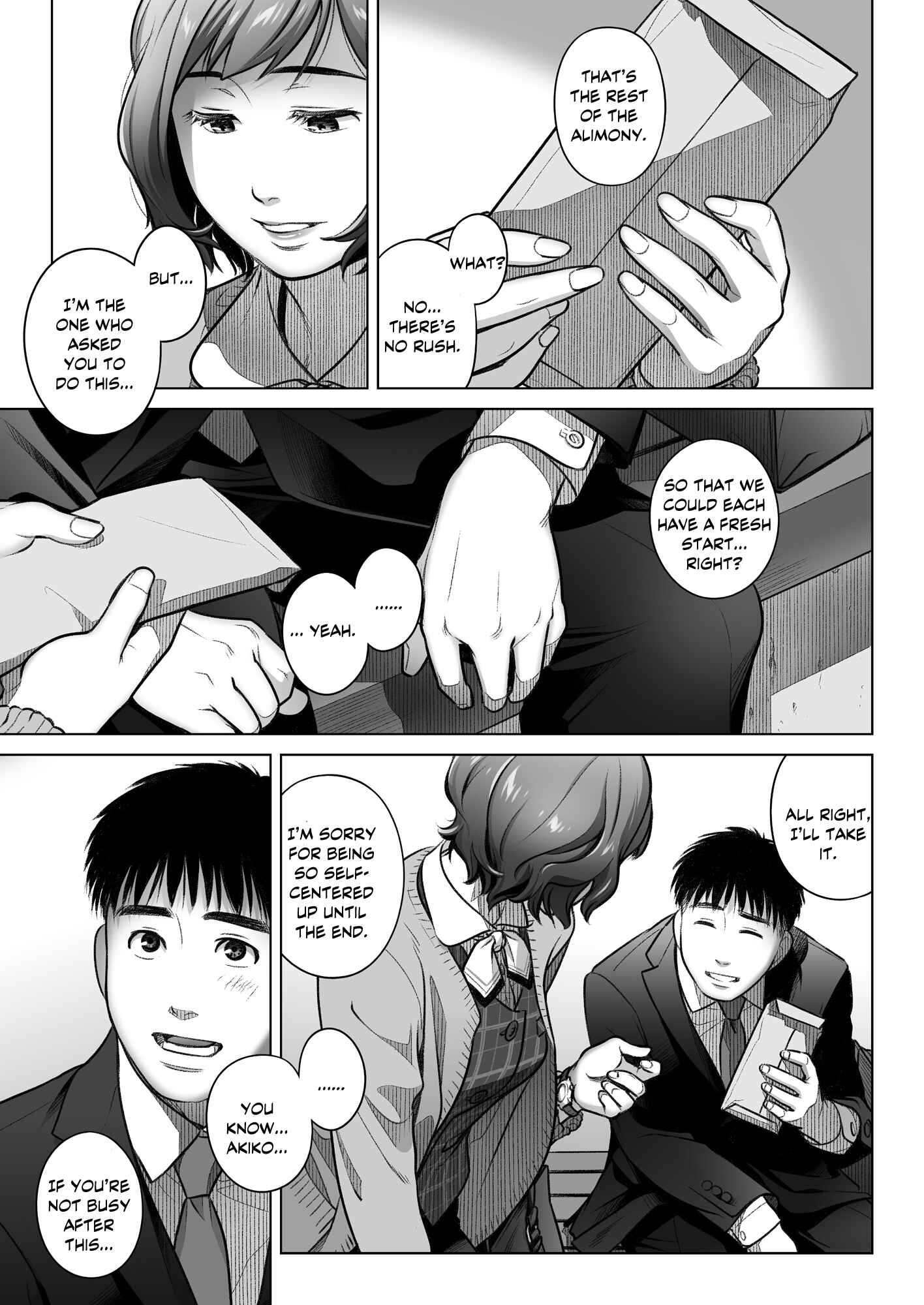Page 62 Chapter 3 Confession of Akiko Kurata