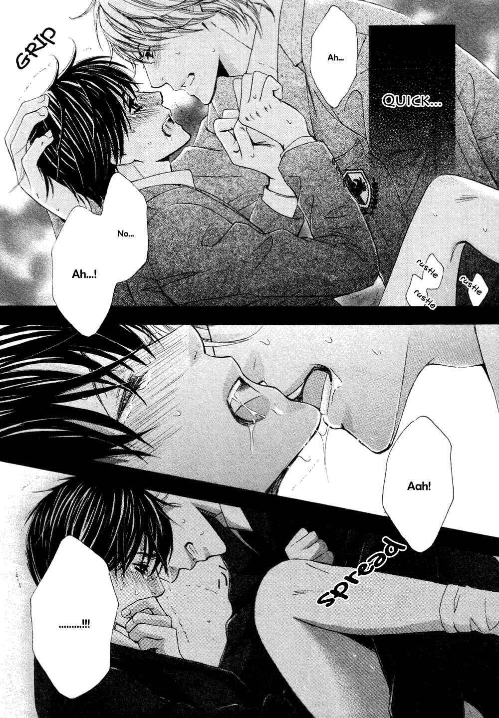 Page 26 Chapter Unknown_9119 Ouji-sama ni Narenai