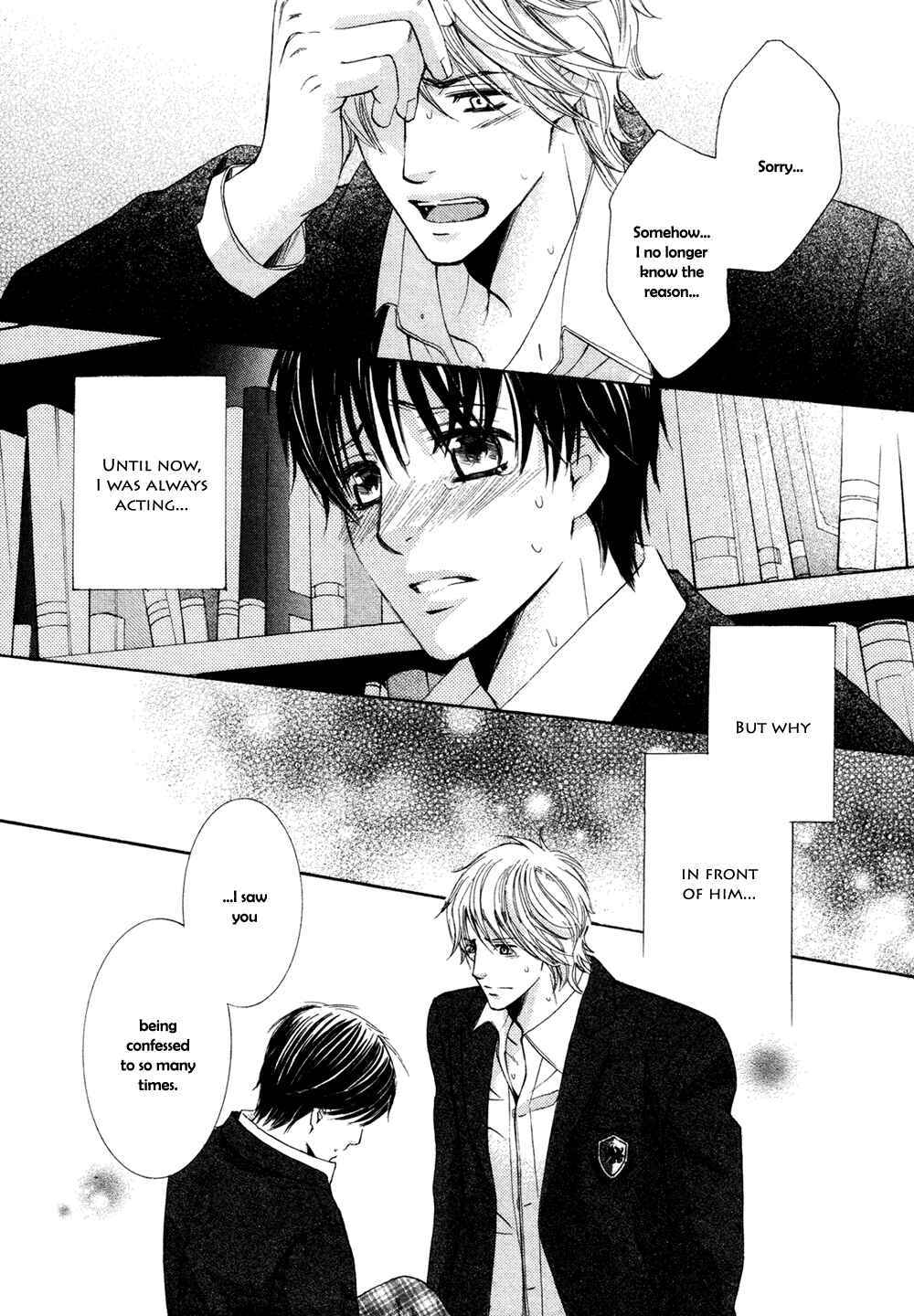 Page 30 Chapter Unknown_9119 Ouji-sama ni Narenai