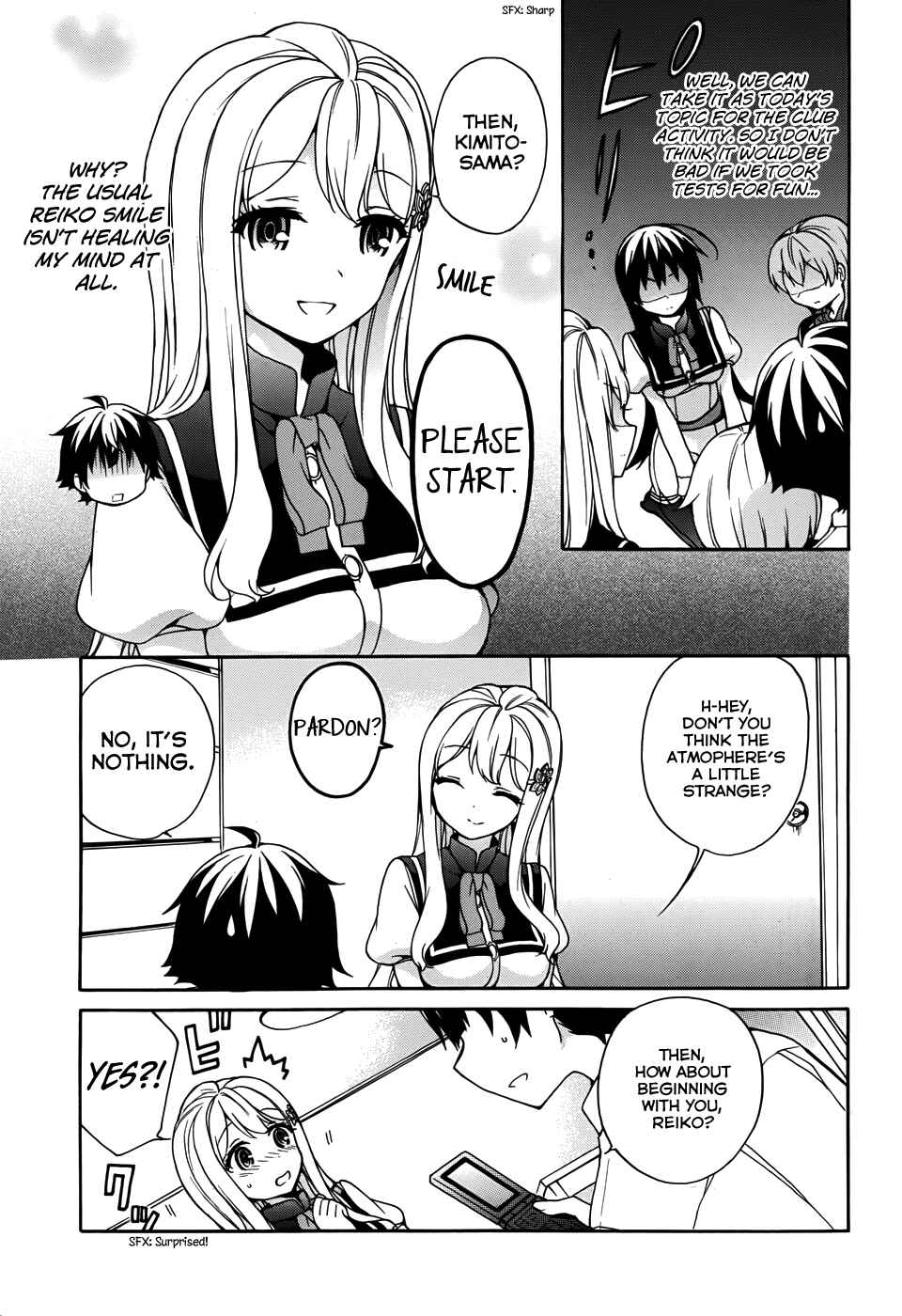 Page 10 Chapter 24 Ore ga Ojou-sama Gakkou ni Shomin Sample Toshite Rachirareta Ken