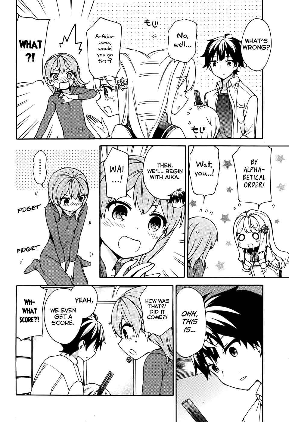Page 11 Chapter 24 Ore ga Ojou-sama Gakkou ni Shomin Sample Toshite Rachirareta Ken