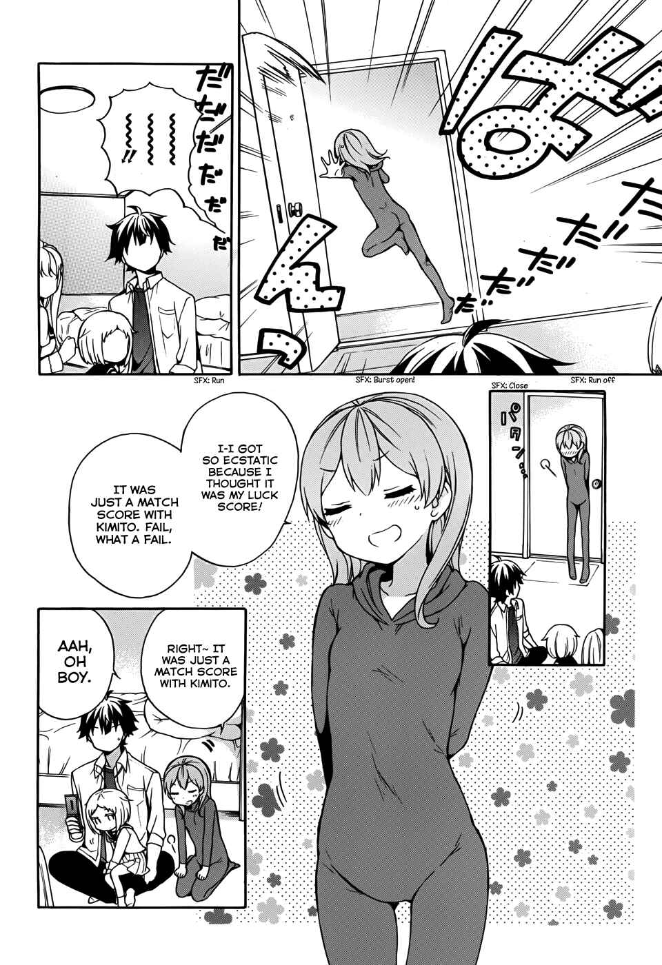 Page 14 Chapter 24 Ore ga Ojou-sama Gakkou ni Shomin Sample Toshite Rachirareta Ken