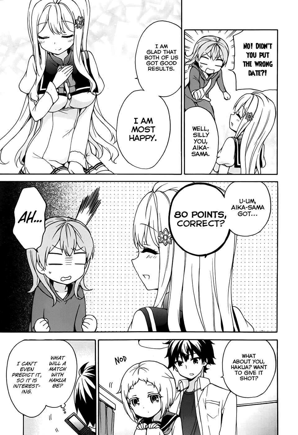 Page 17 Chapter 24 Ore ga Ojou-sama Gakkou ni Shomin Sample Toshite Rachirareta Ken