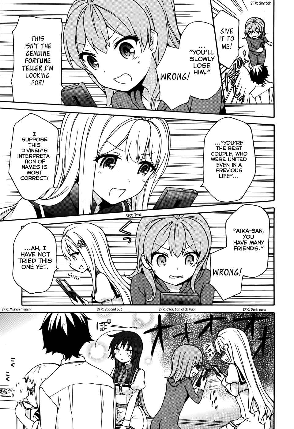 Page 23 Chapter 24 Ore ga Ojou-sama Gakkou ni Shomin Sample Toshite Rachirareta Ken