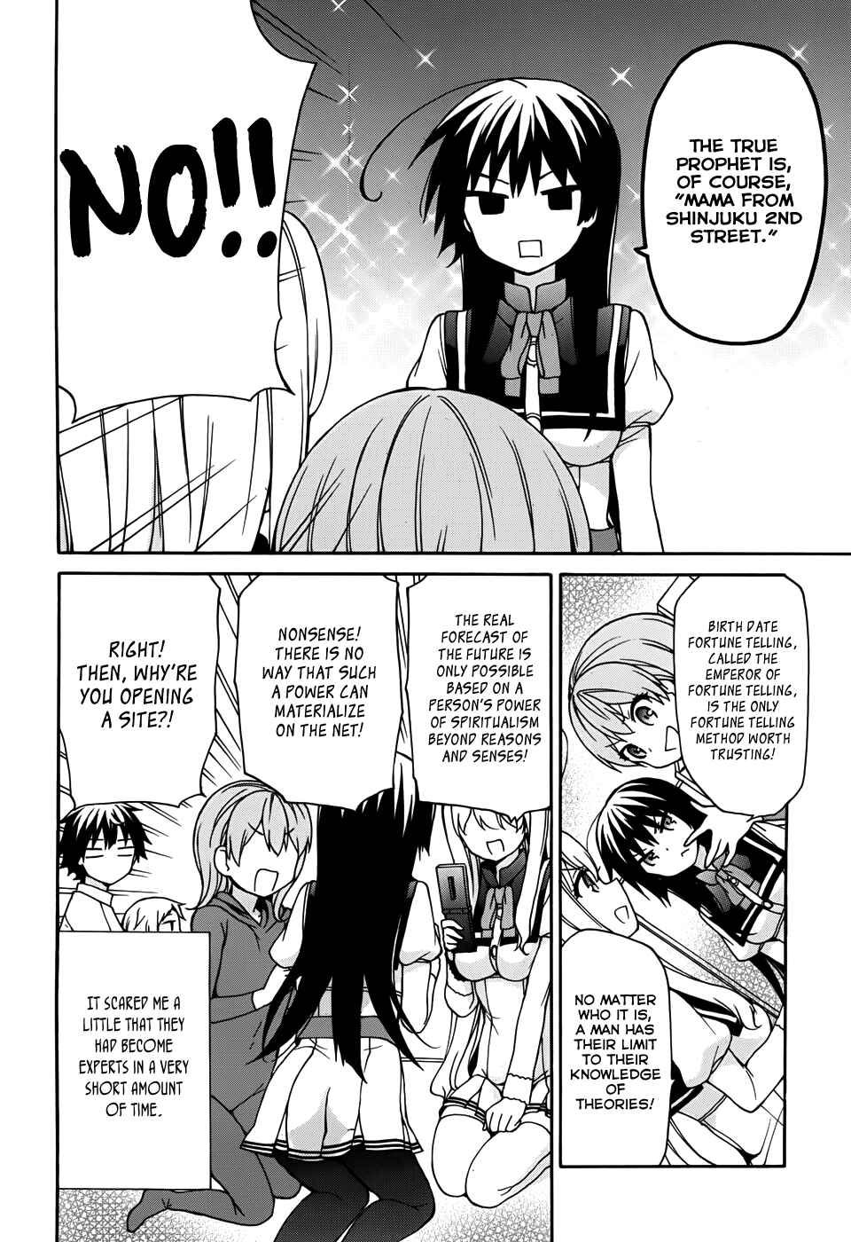 Page 26 Chapter 24 Ore ga Ojou-sama Gakkou ni Shomin Sample Toshite Rachirareta Ken