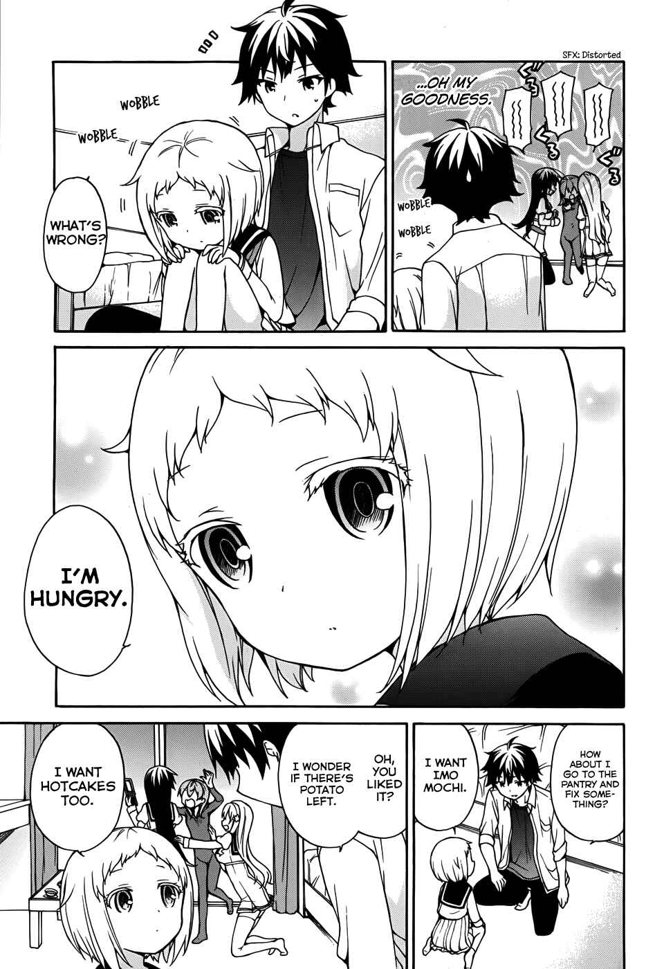 Page 27 Chapter 24 Ore ga Ojou-sama Gakkou ni Shomin Sample Toshite Rachirareta Ken