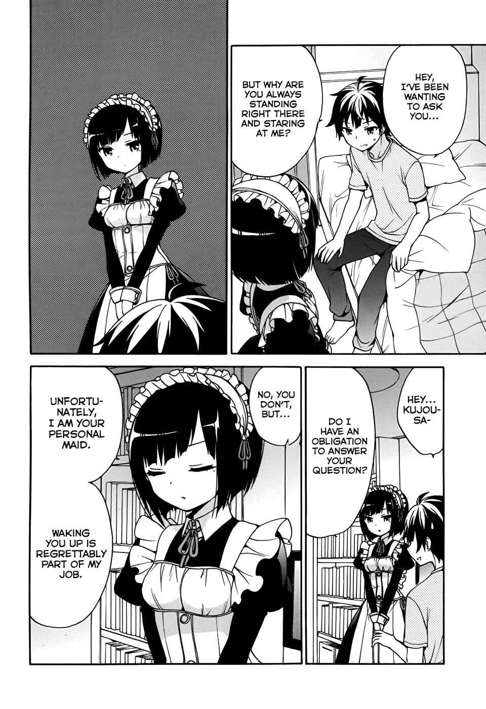 Page 30 Chapter 24 Ore ga Ojou-sama Gakkou ni Shomin Sample Toshite Rachirareta Ken