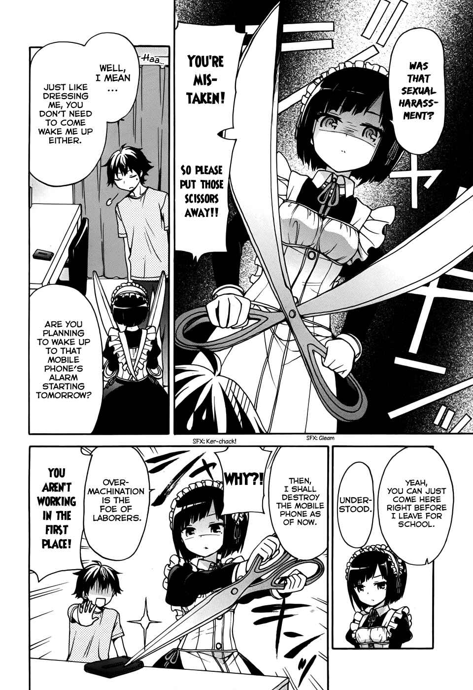 Page 32 Chapter 24 Ore ga Ojou-sama Gakkou ni Shomin Sample Toshite Rachirareta Ken