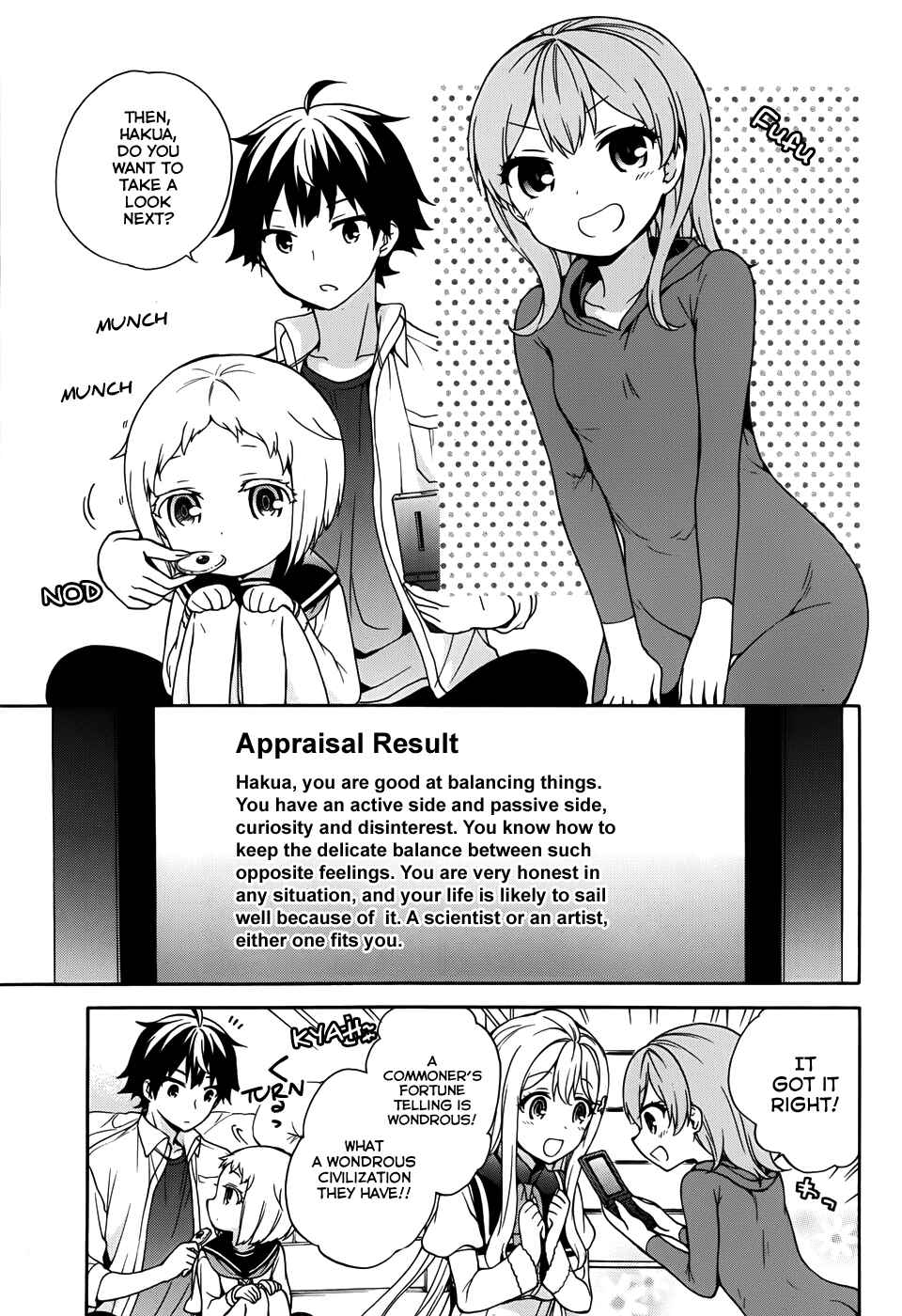 Page 4 Chapter 24 Ore ga Ojou-sama Gakkou ni Shomin Sample Toshite Rachirareta Ken