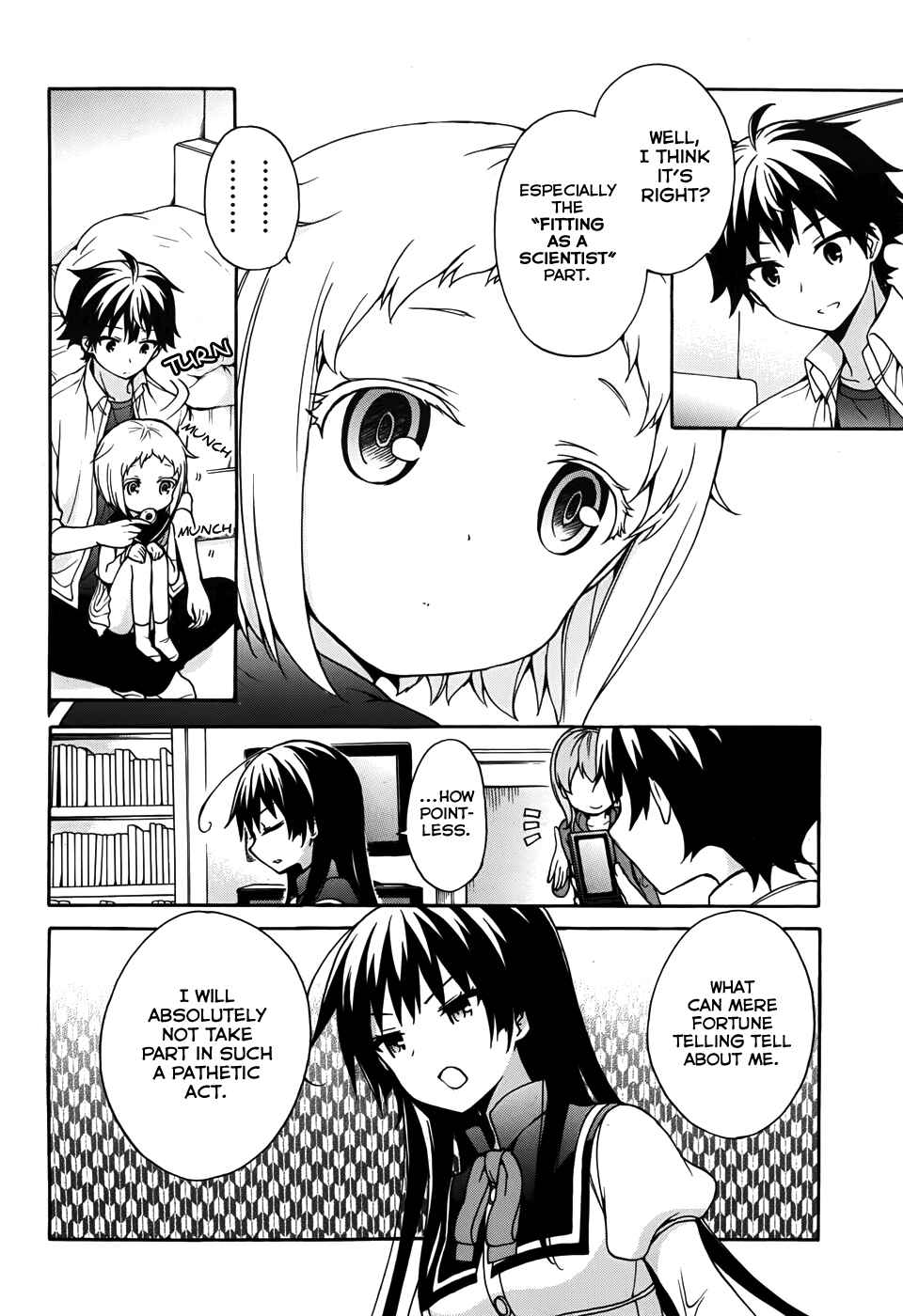 Page 5 Chapter 24 Ore ga Ojou-sama Gakkou ni Shomin Sample Toshite Rachirareta Ken