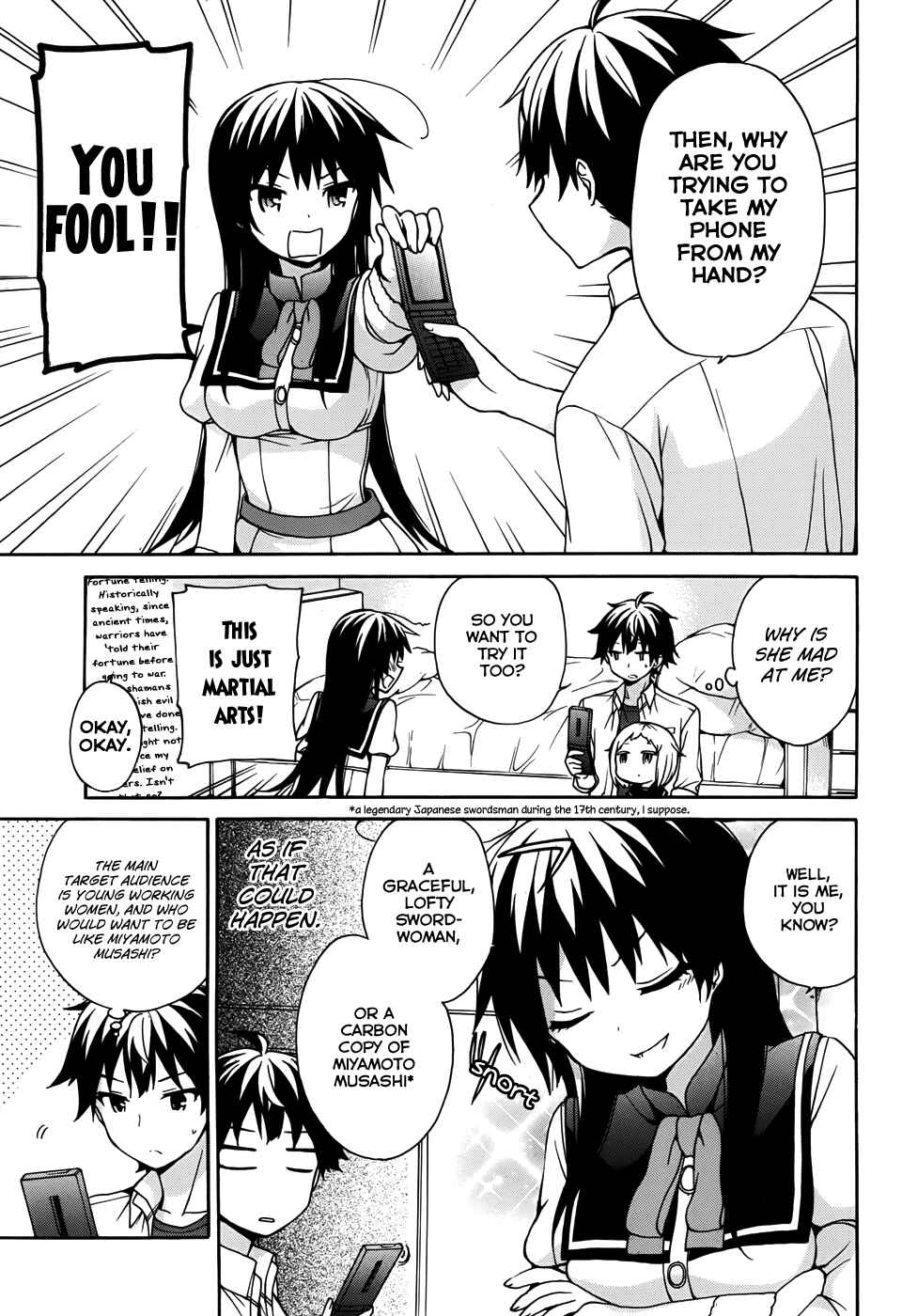 Page 6 Chapter 24 Ore ga Ojou-sama Gakkou ni Shomin Sample Toshite Rachirareta Ken