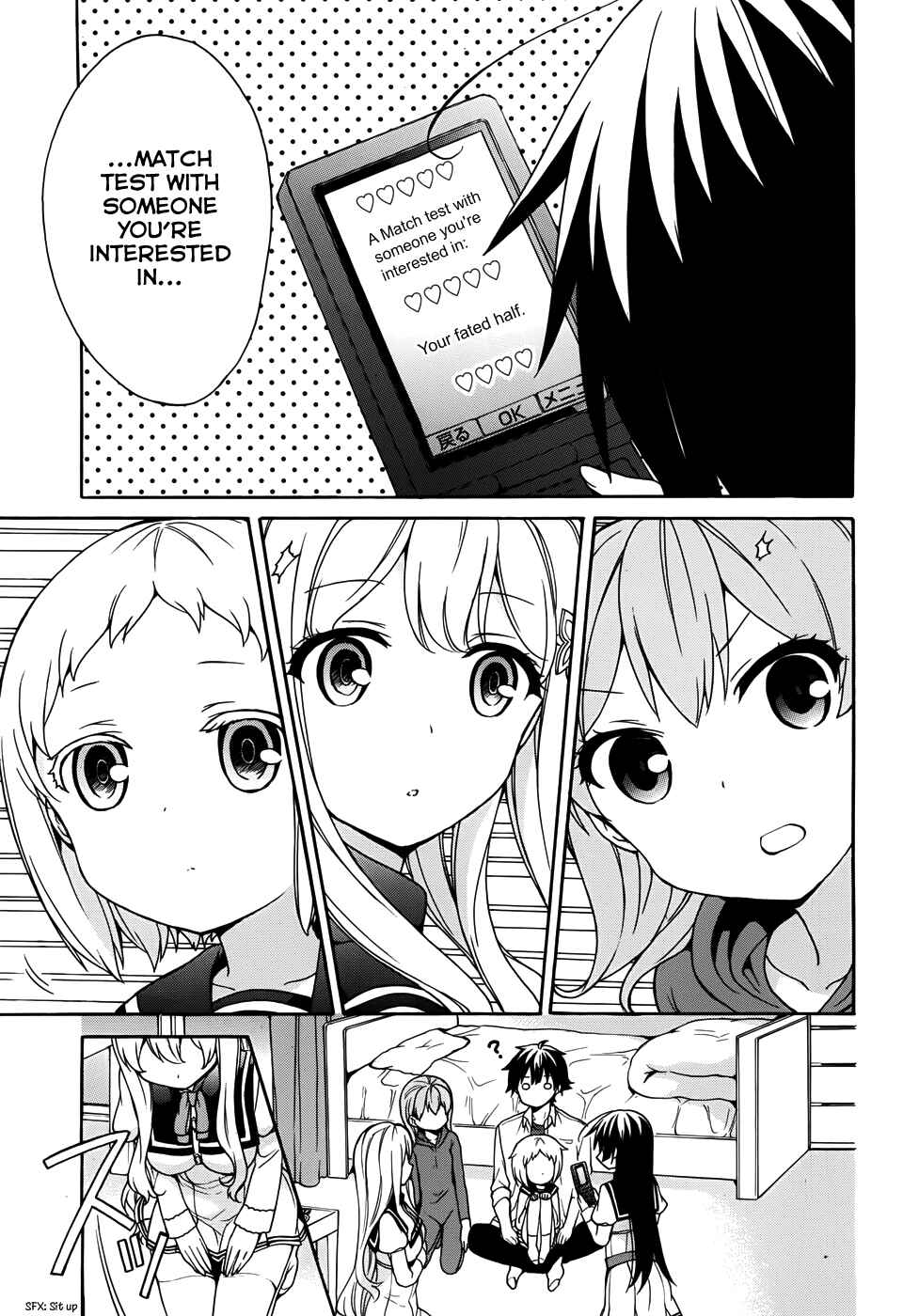 Page 8 Chapter 24 Ore ga Ojou-sama Gakkou ni Shomin Sample Toshite Rachirareta Ken