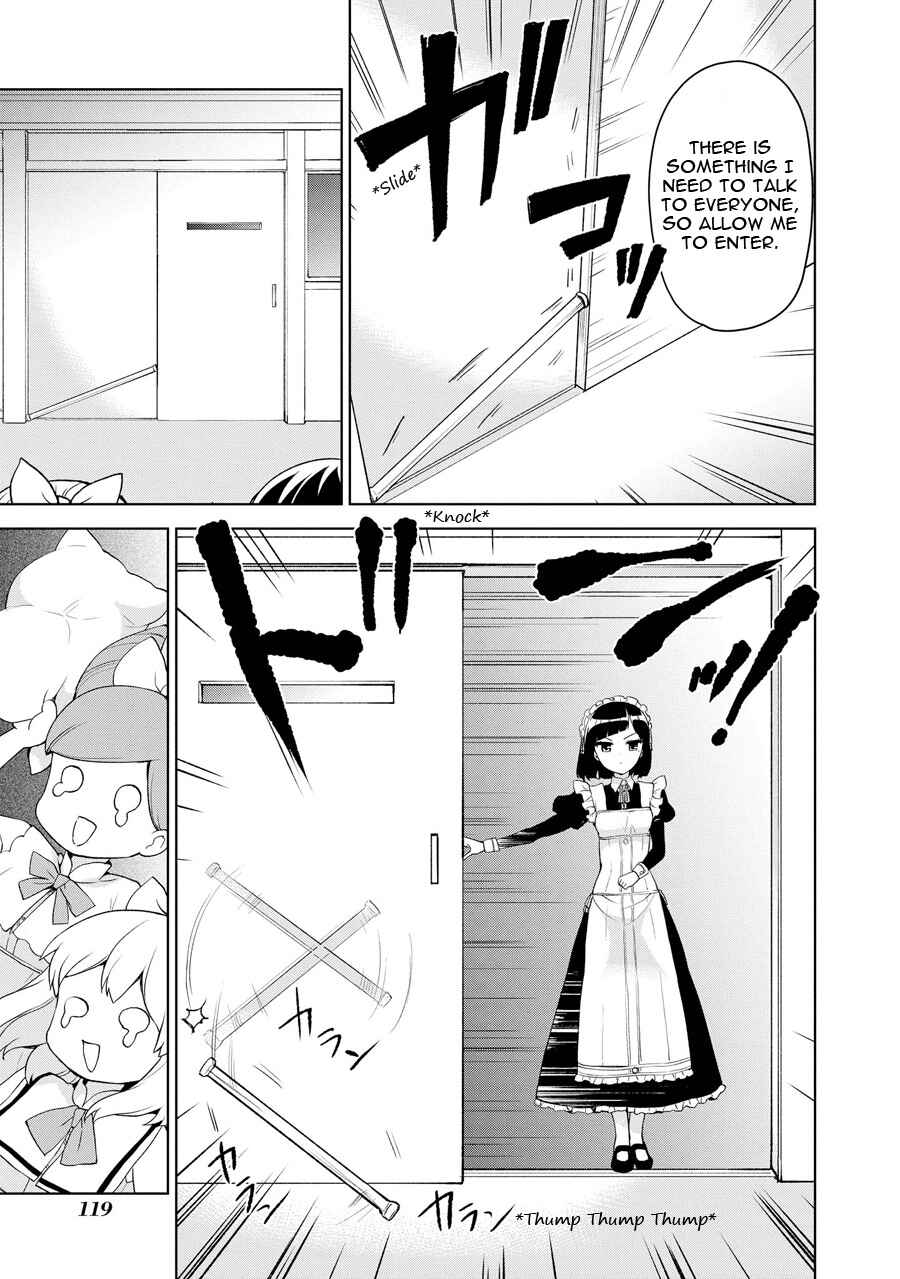 Page 14 Chapter 69 Ore ga Ojou-sama Gakkou ni Shomin Sample Toshite Rachirareta Ken
