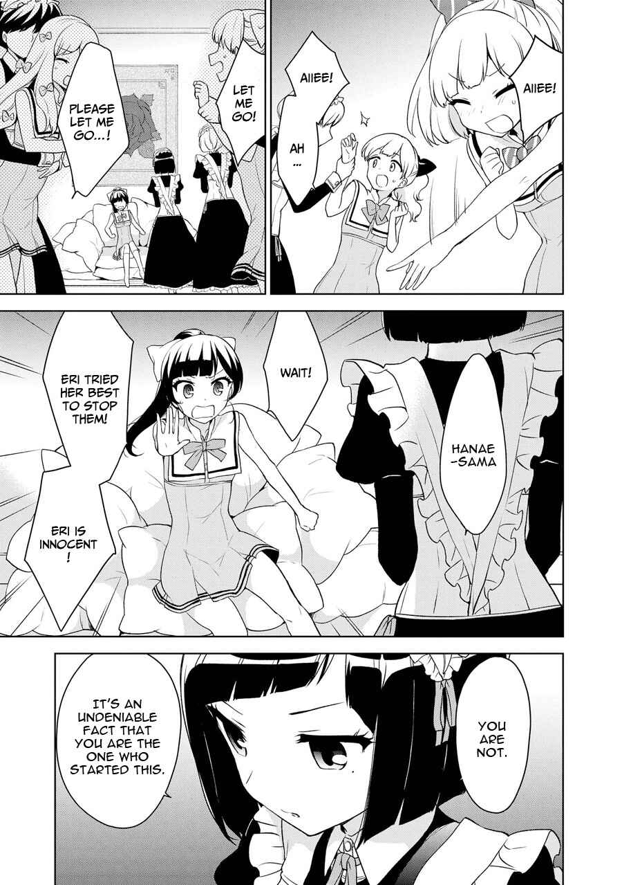 Page 16 Chapter 69 Ore ga Ojou-sama Gakkou ni Shomin Sample Toshite Rachirareta Ken