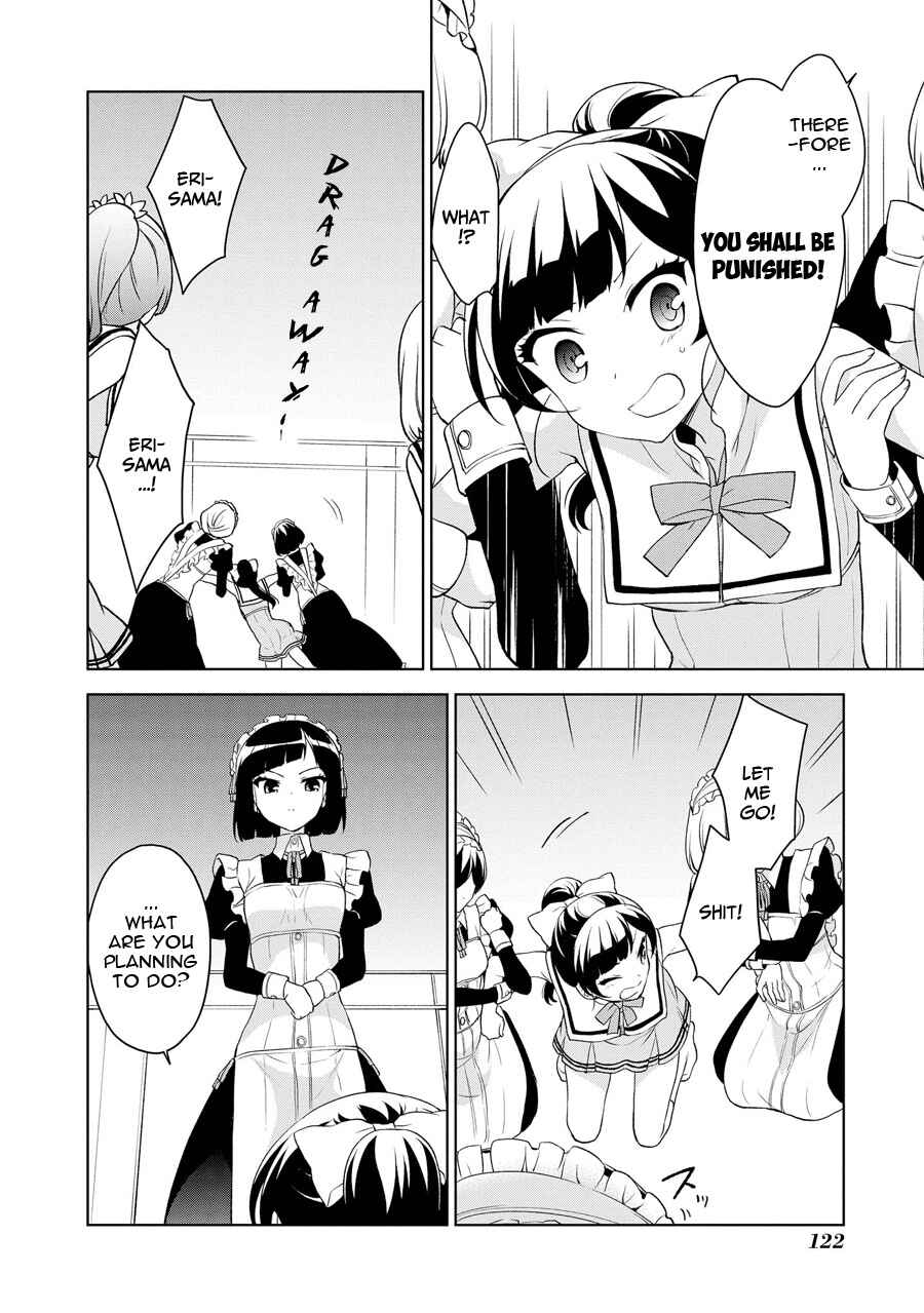 Page 17 Chapter 69 Ore ga Ojou-sama Gakkou ni Shomin Sample Toshite Rachirareta Ken