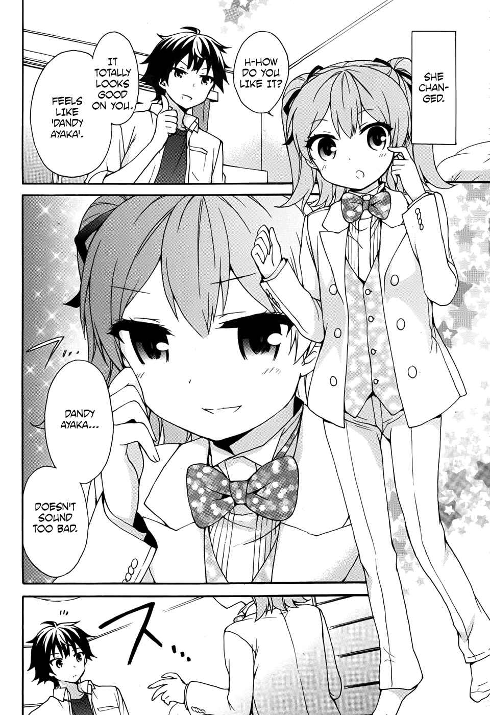 Page 13 Chapter 28 Ore ga Ojou-sama Gakkou ni Shomin Sample Toshite Rachirareta Ken