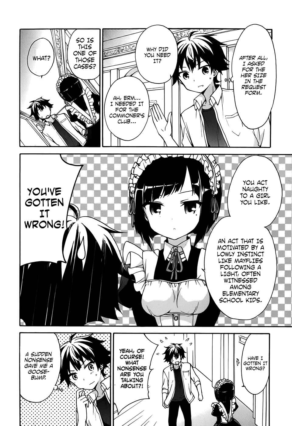 Page 23 Chapter 28 Ore ga Ojou-sama Gakkou ni Shomin Sample Toshite Rachirareta Ken
