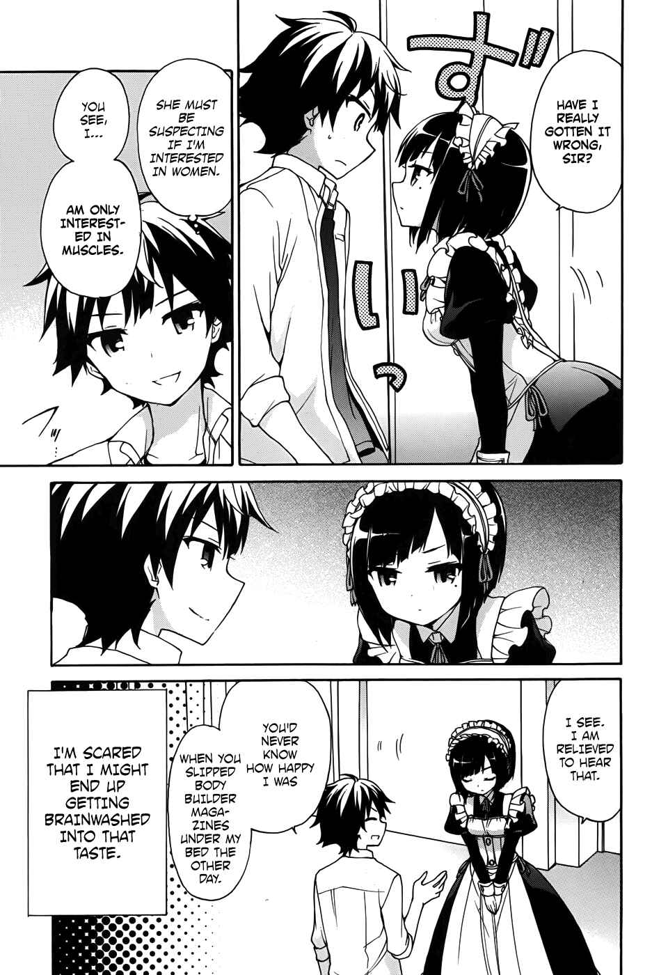 Page 24 Chapter 28 Ore ga Ojou-sama Gakkou ni Shomin Sample Toshite Rachirareta Ken