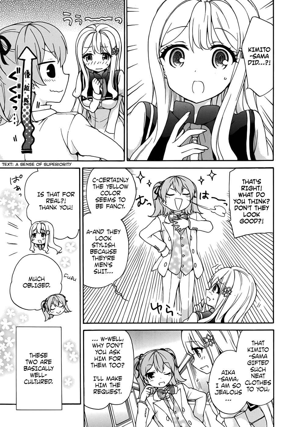 Page 28 Chapter 28 Ore ga Ojou-sama Gakkou ni Shomin Sample Toshite Rachirareta Ken