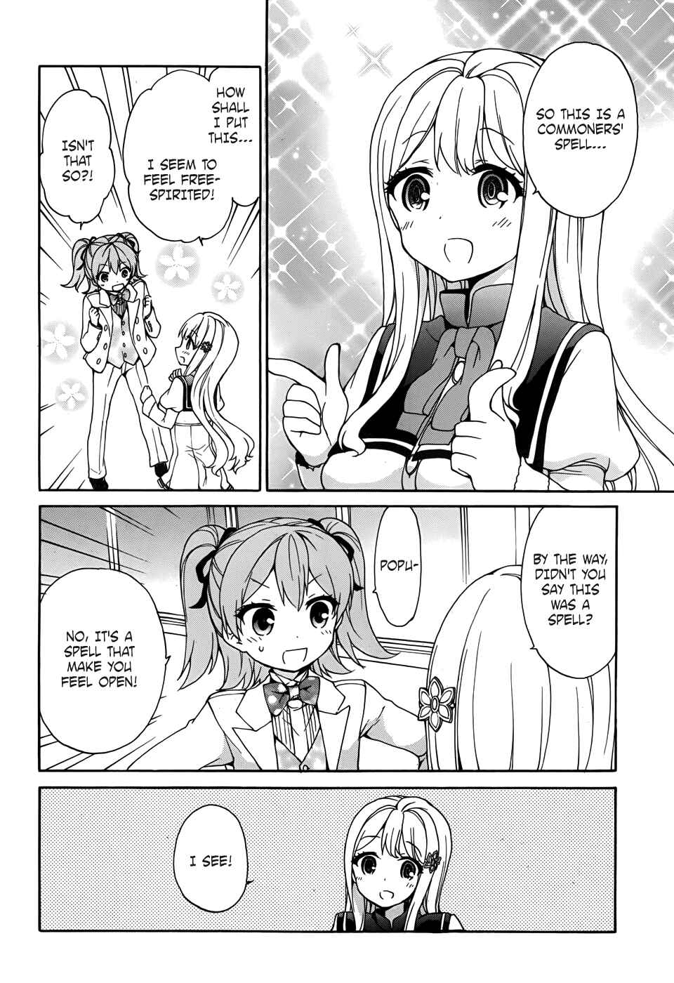 Page 31 Chapter 28 Ore ga Ojou-sama Gakkou ni Shomin Sample Toshite Rachirareta Ken