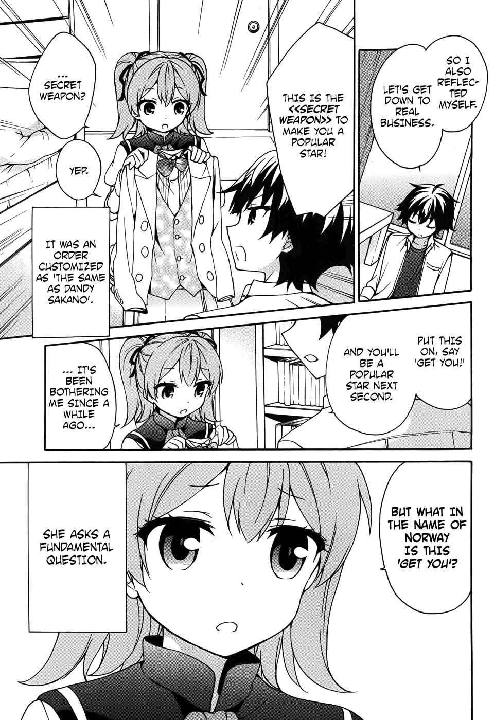 Page 8 Chapter 28 Ore ga Ojou-sama Gakkou ni Shomin Sample Toshite Rachirareta Ken