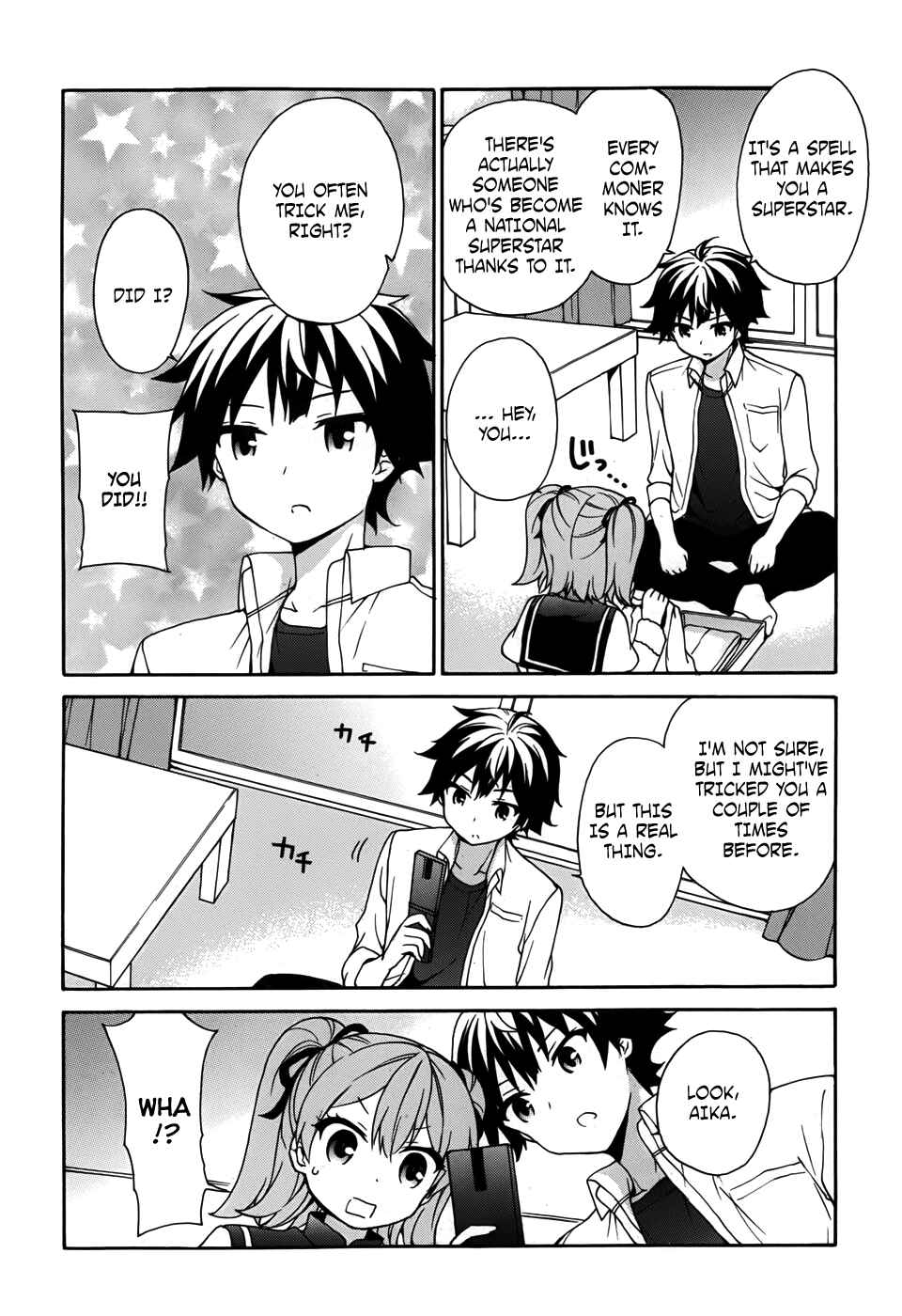Page 9 Chapter 28 Ore ga Ojou-sama Gakkou ni Shomin Sample Toshite Rachirareta Ken