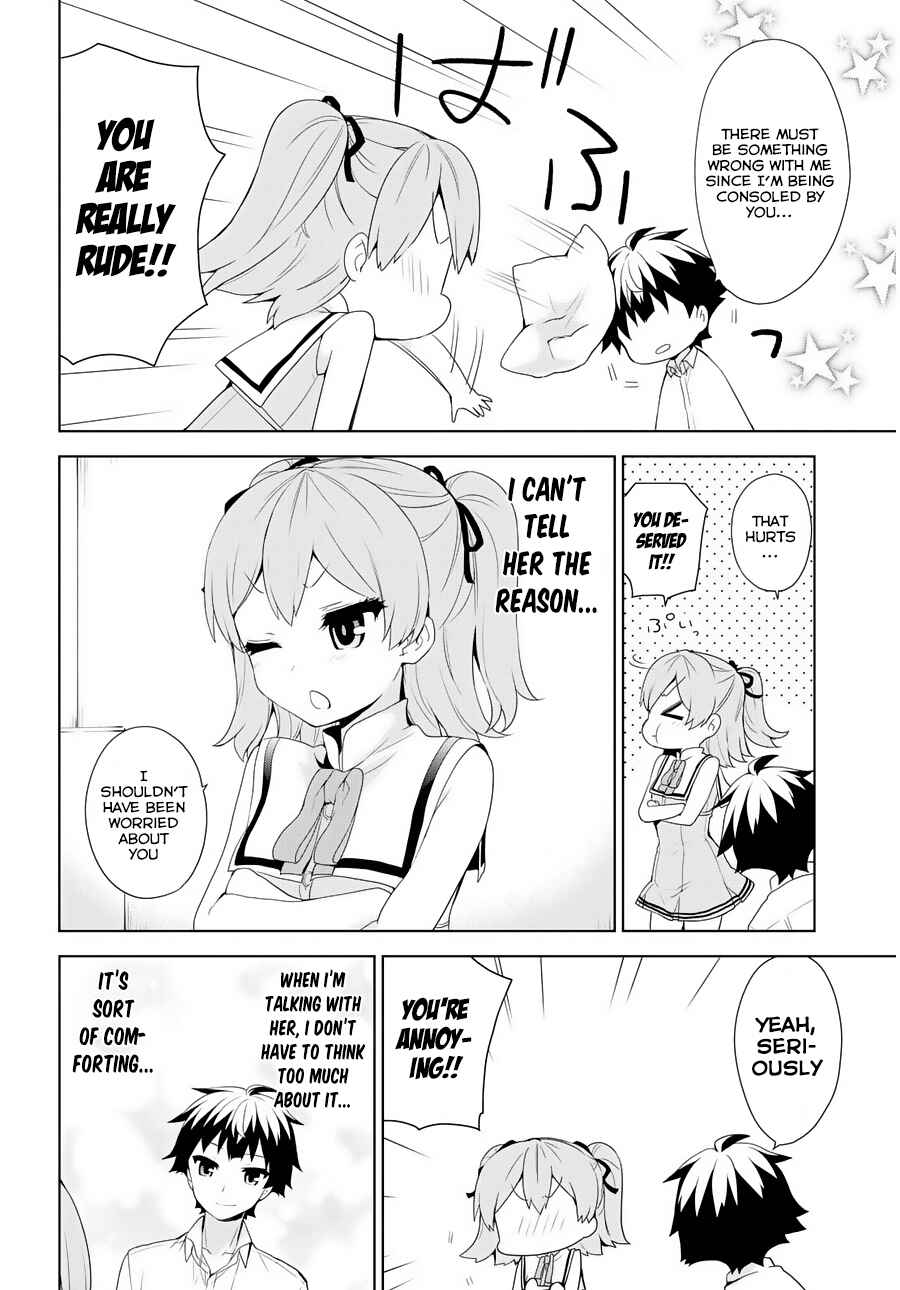 Page 13 Chapter 55 Ore ga Ojou-sama Gakkou ni Shomin Sample Toshite Rachirareta Ken