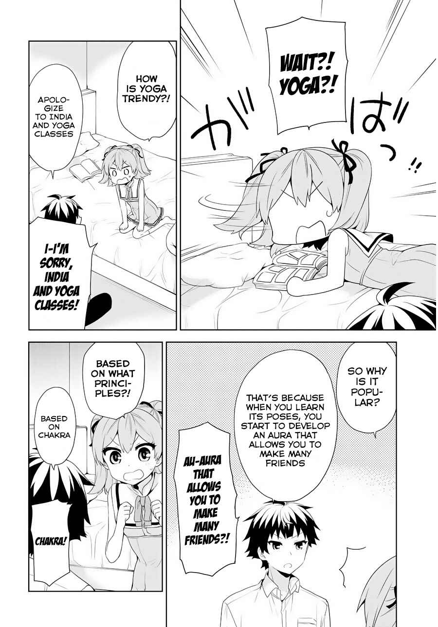 Page 15 Chapter 55 Ore ga Ojou-sama Gakkou ni Shomin Sample Toshite Rachirareta Ken