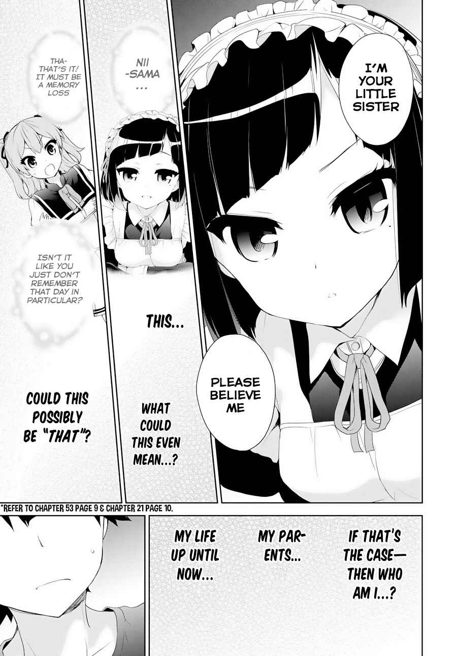 Page 6 Chapter 55 Ore ga Ojou-sama Gakkou ni Shomin Sample Toshite Rachirareta Ken