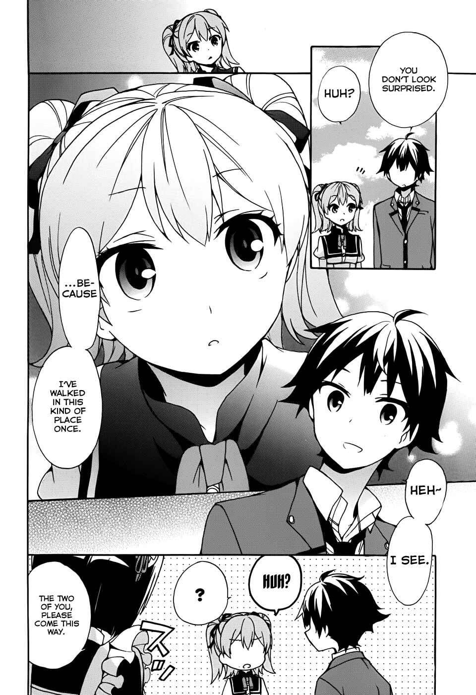 Page 12 Chapter 18 Ore ga Ojou-sama Gakkou ni Shomin Sample Toshite Rachirareta Ken