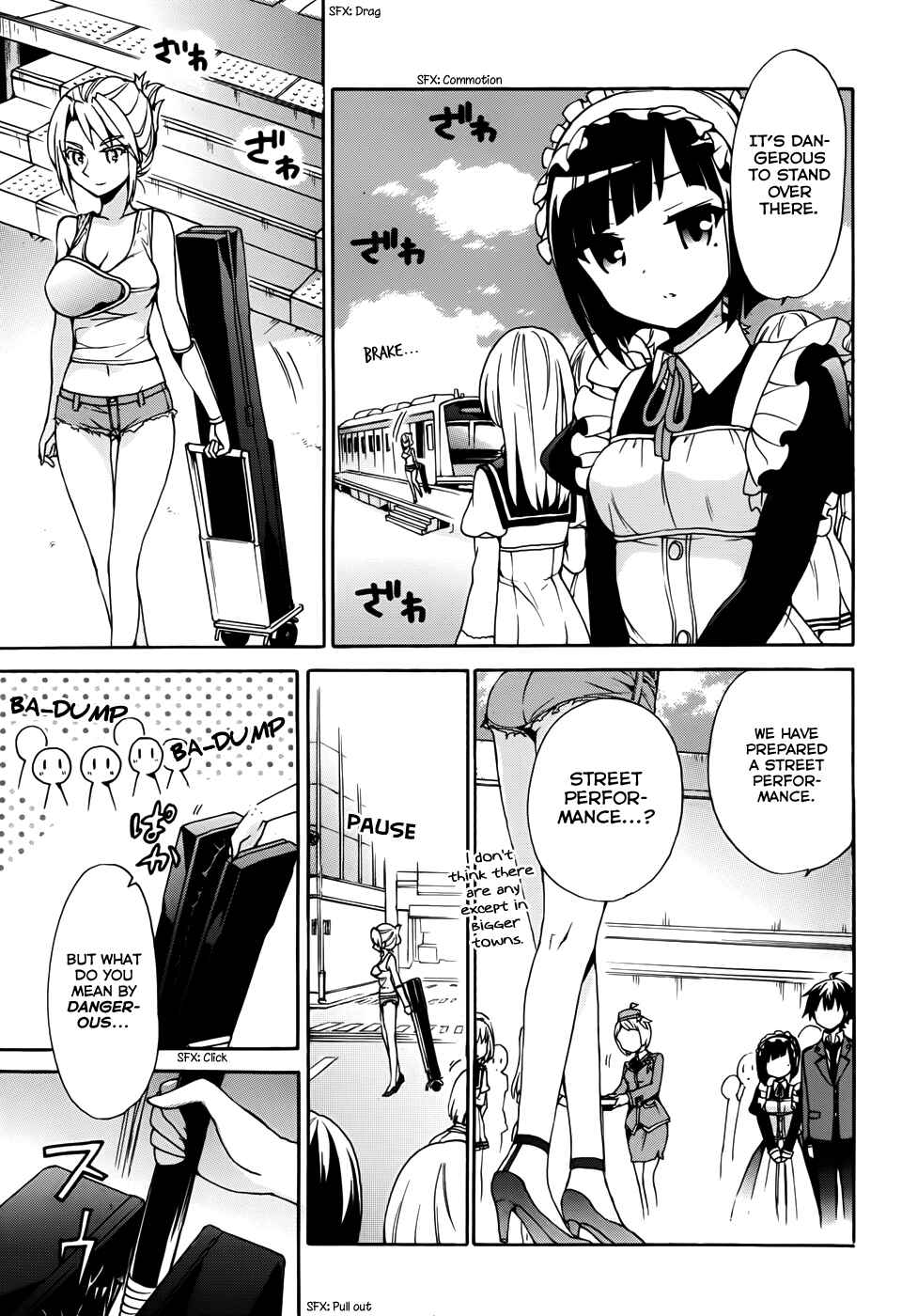 Page 13 Chapter 18 Ore ga Ojou-sama Gakkou ni Shomin Sample Toshite Rachirareta Ken