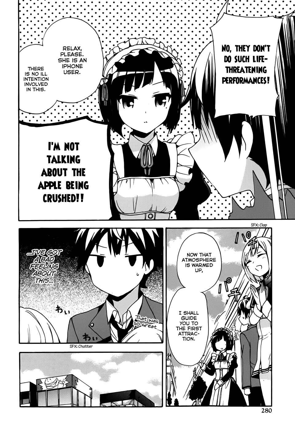 Page 16 Chapter 18 Ore ga Ojou-sama Gakkou ni Shomin Sample Toshite Rachirareta Ken