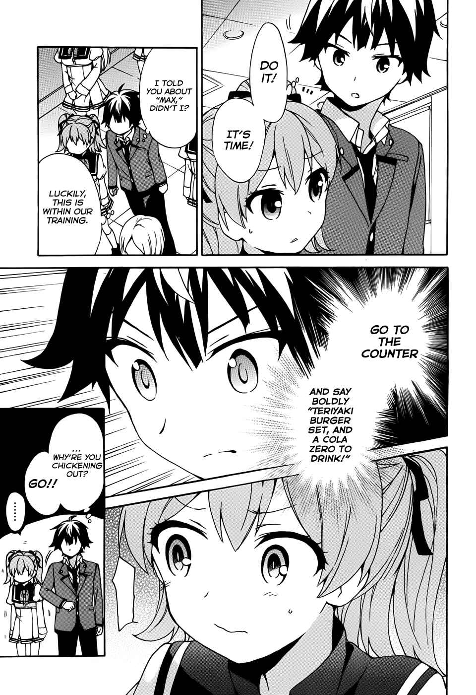 Page 23 Chapter 18 Ore ga Ojou-sama Gakkou ni Shomin Sample Toshite Rachirareta Ken