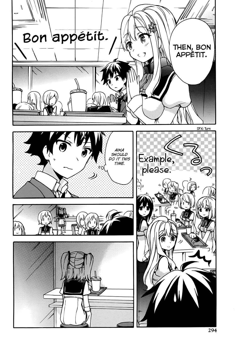 Page 30 Chapter 18 Ore ga Ojou-sama Gakkou ni Shomin Sample Toshite Rachirareta Ken