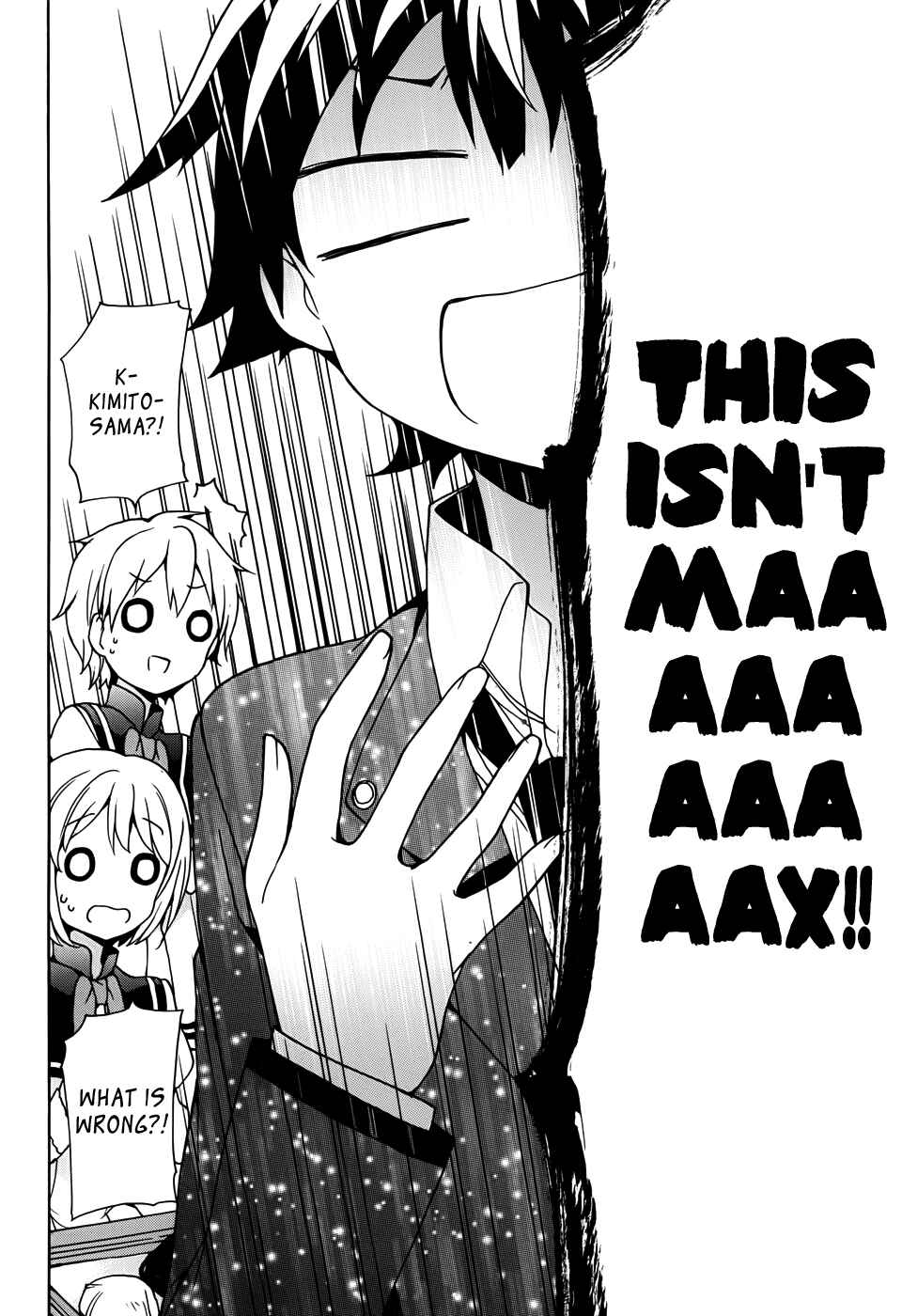 Page 33 Chapter 18 Ore ga Ojou-sama Gakkou ni Shomin Sample Toshite Rachirareta Ken