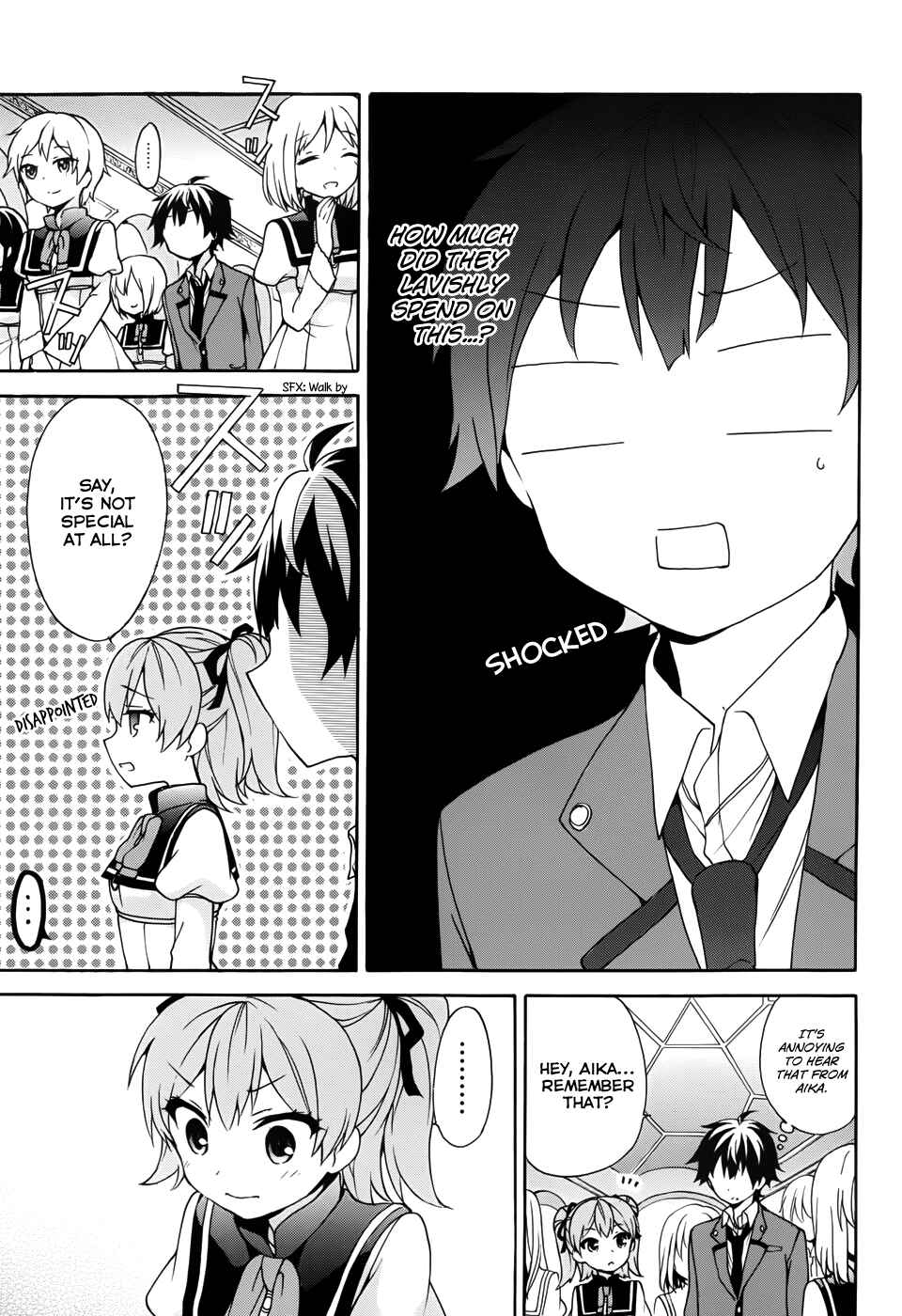 Page 4 Chapter 18 Ore ga Ojou-sama Gakkou ni Shomin Sample Toshite Rachirareta Ken