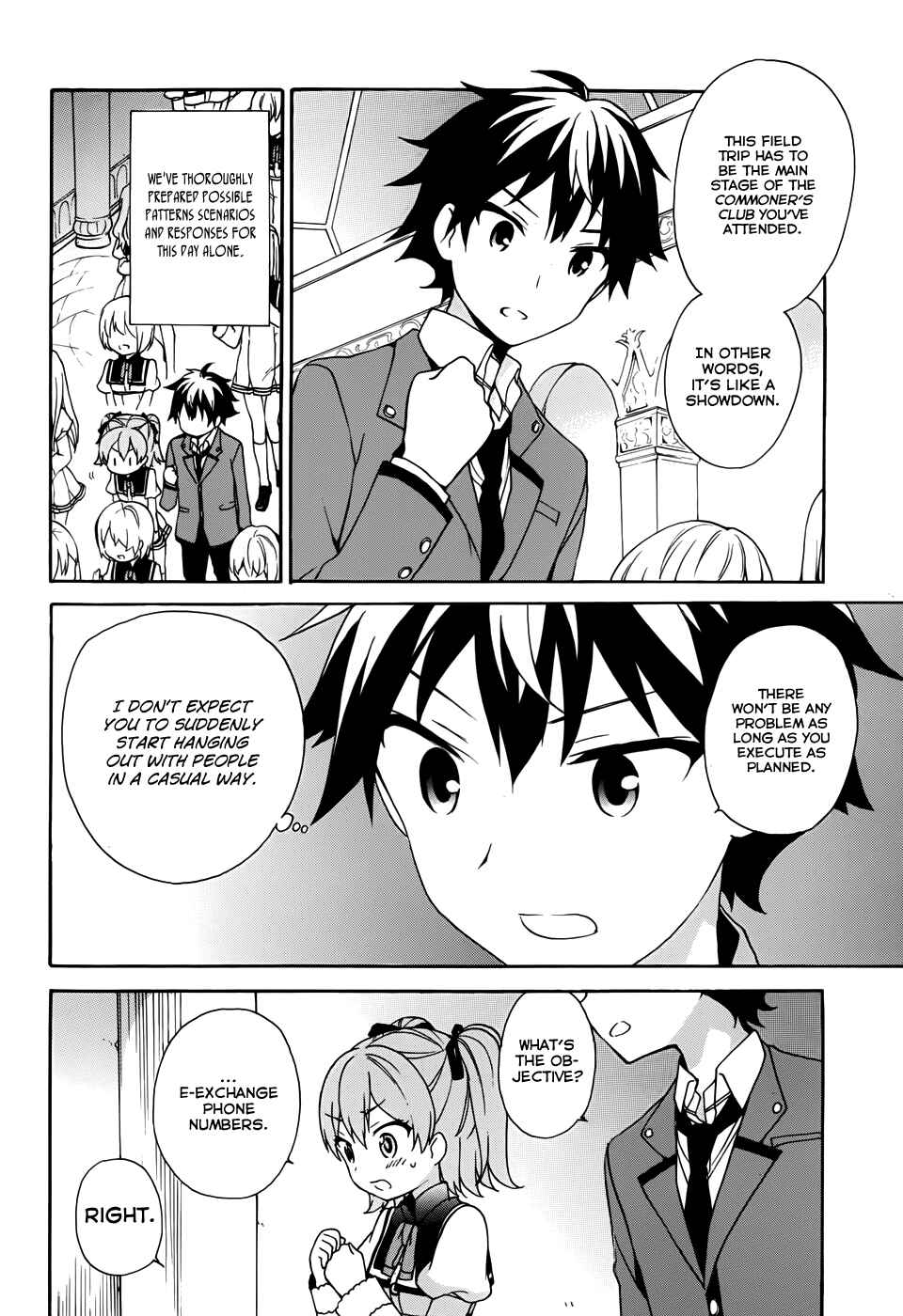 Page 5 Chapter 18 Ore ga Ojou-sama Gakkou ni Shomin Sample Toshite Rachirareta Ken