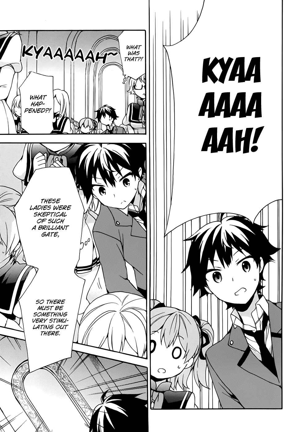 Page 8 Chapter 18 Ore ga Ojou-sama Gakkou ni Shomin Sample Toshite Rachirareta Ken