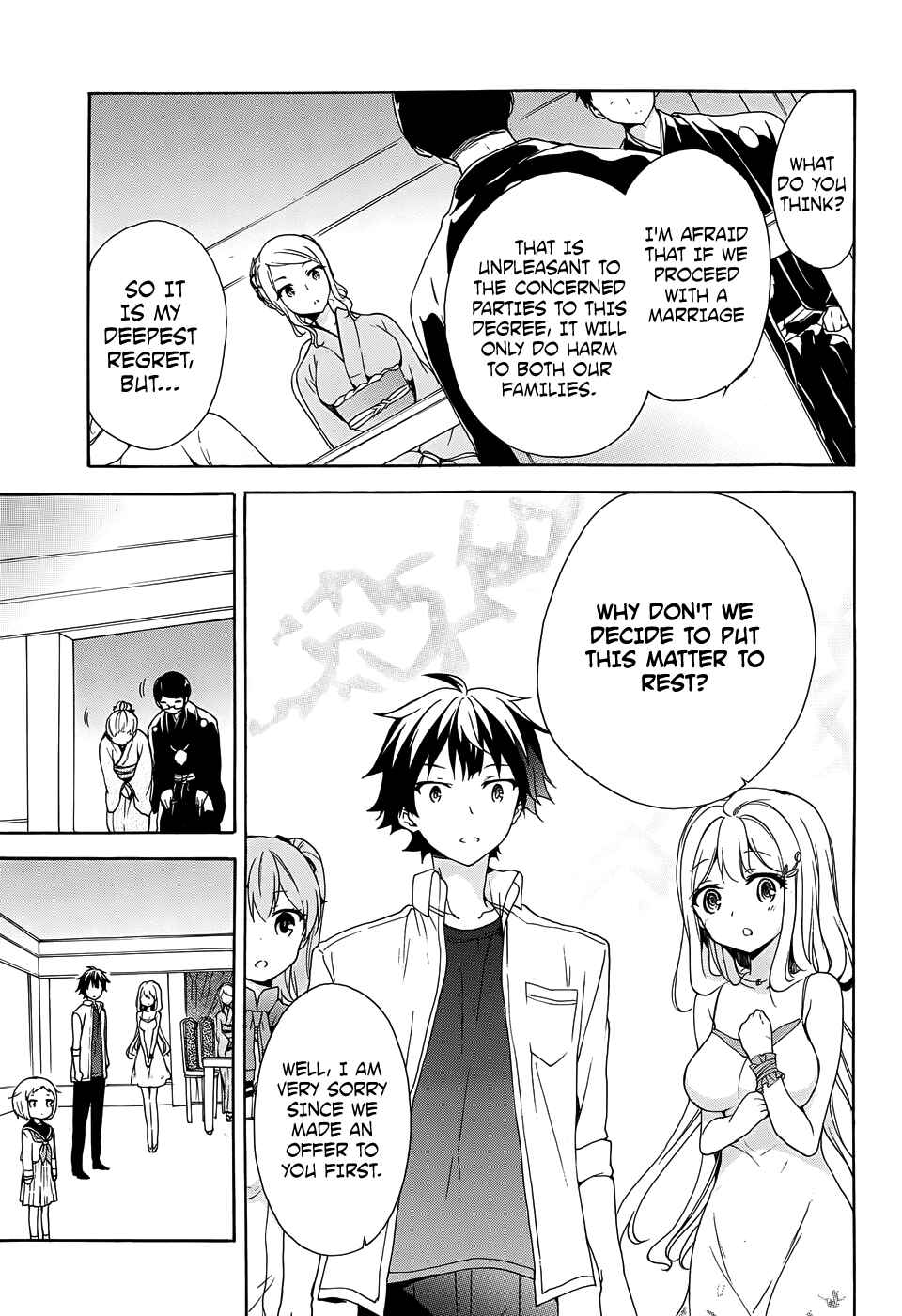 Page 18 Chapter 32 Ore ga Ojou-sama Gakkou ni Shomin Sample Toshite Rachirareta Ken