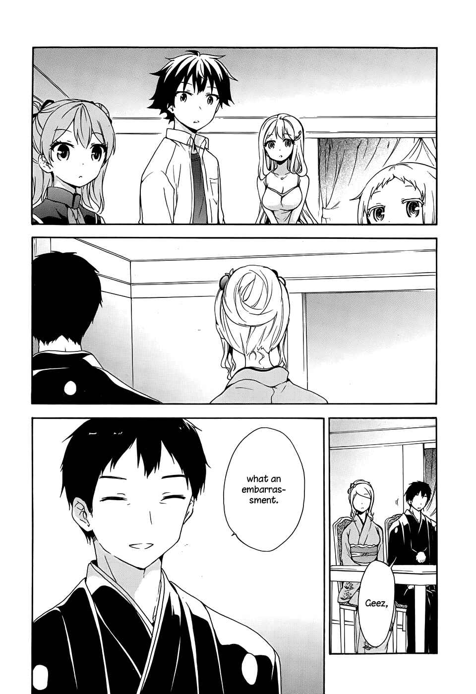 Page 19 Chapter 32 Ore ga Ojou-sama Gakkou ni Shomin Sample Toshite Rachirareta Ken