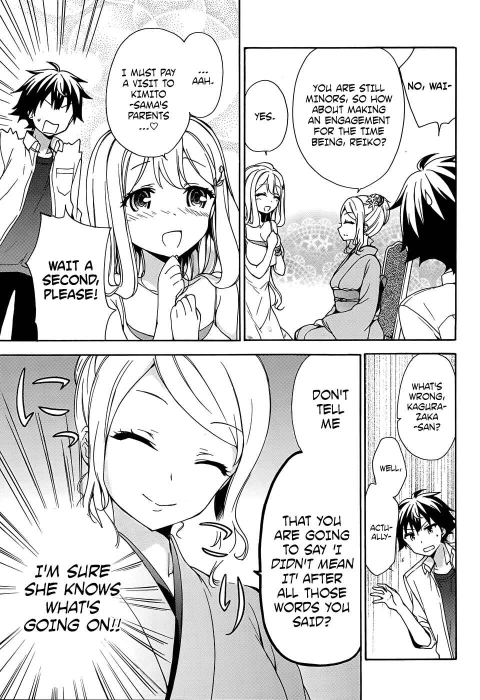 Page 24 Chapter 32 Ore ga Ojou-sama Gakkou ni Shomin Sample Toshite Rachirareta Ken