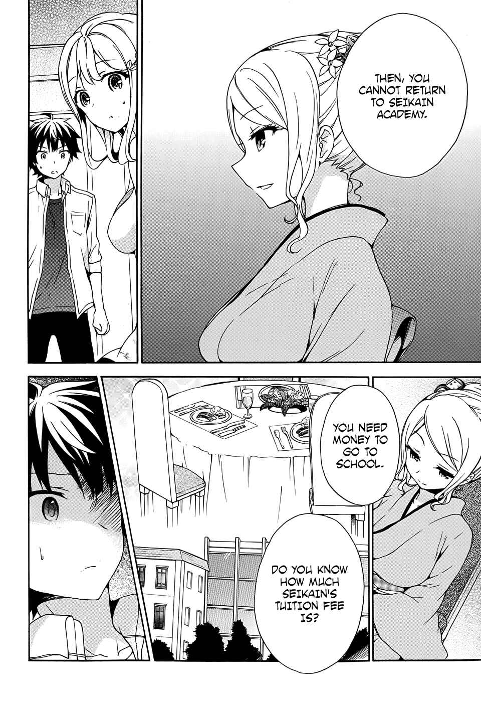 Page 7 Chapter 32 Ore ga Ojou-sama Gakkou ni Shomin Sample Toshite Rachirareta Ken