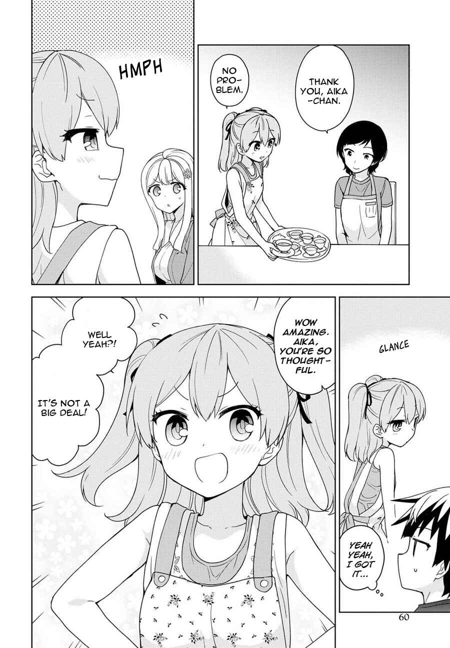 Page 27 Chapter 77 Ore ga Ojou-sama Gakkou ni Shomin Sample Toshite Rachirareta Ken