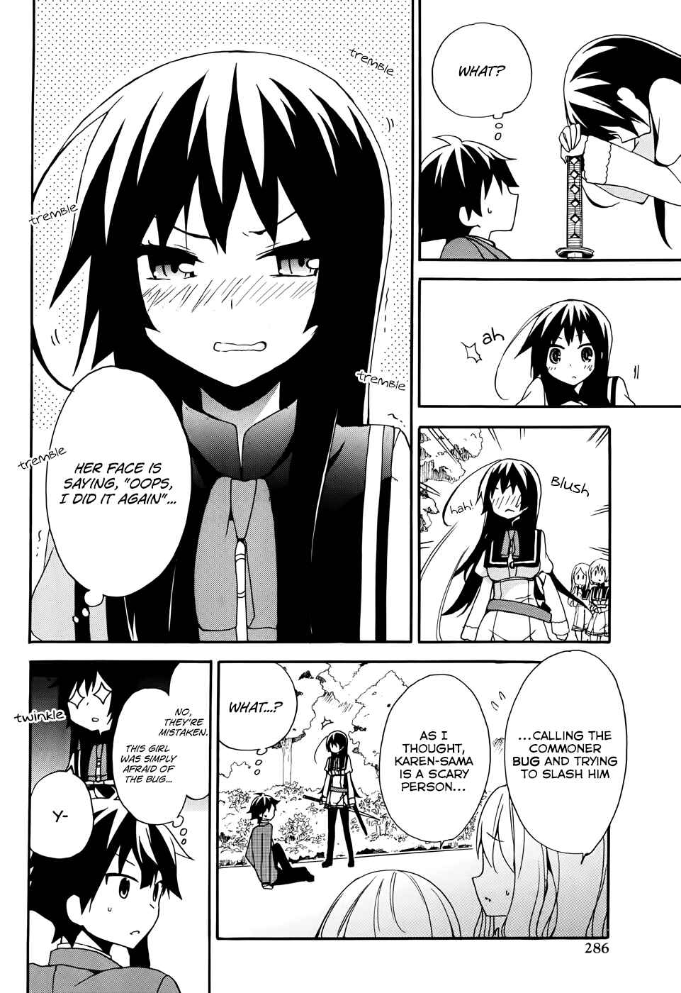Page 10 Chapter 6 Ore ga Ojou-sama Gakkou ni Shomin Sample Toshite Rachirareta Ken