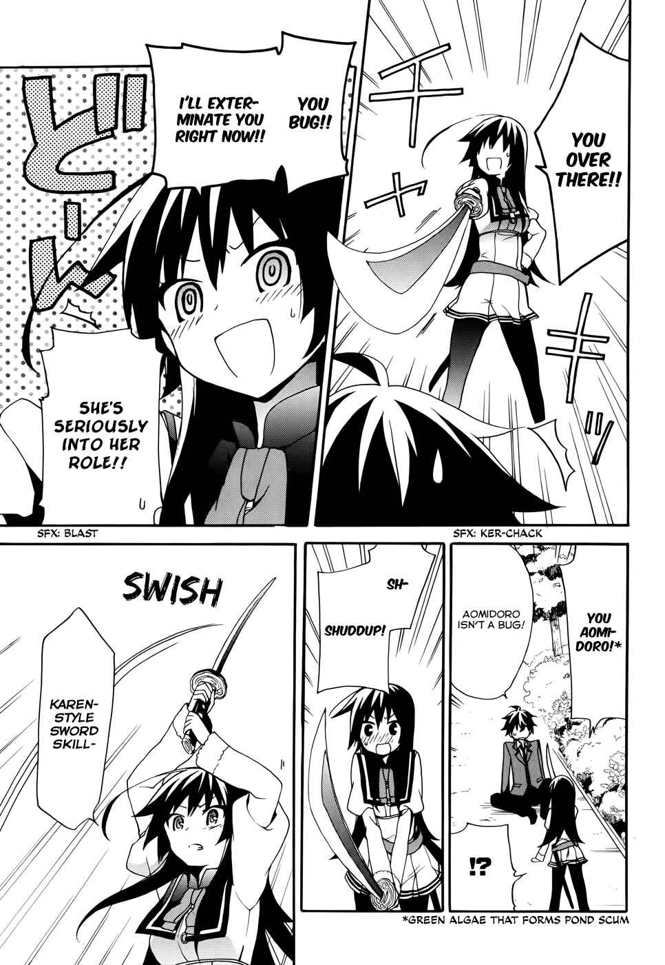 Page 11 Chapter 6 Ore ga Ojou-sama Gakkou ni Shomin Sample Toshite Rachirareta Ken