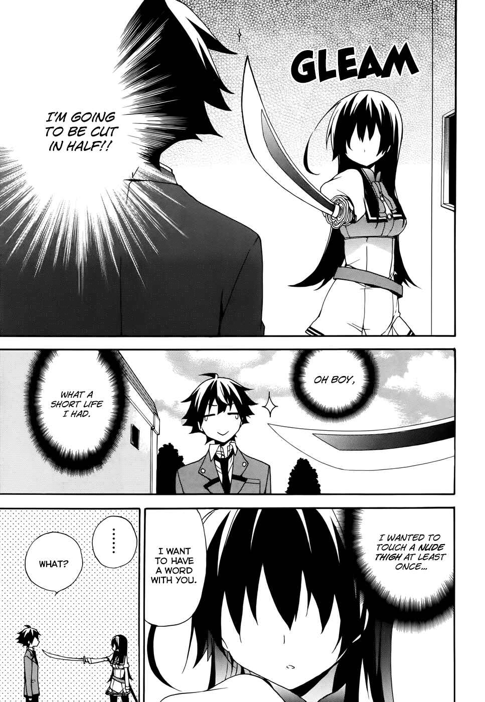 Page 25 Chapter 6 Ore ga Ojou-sama Gakkou ni Shomin Sample Toshite Rachirareta Ken