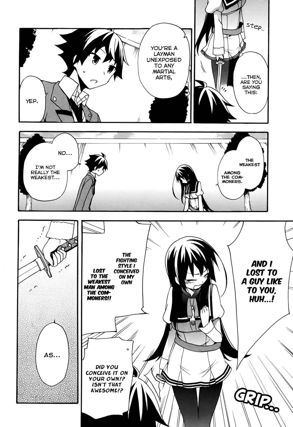Page 28 Chapter 6 Ore ga Ojou-sama Gakkou ni Shomin Sample Toshite Rachirareta Ken