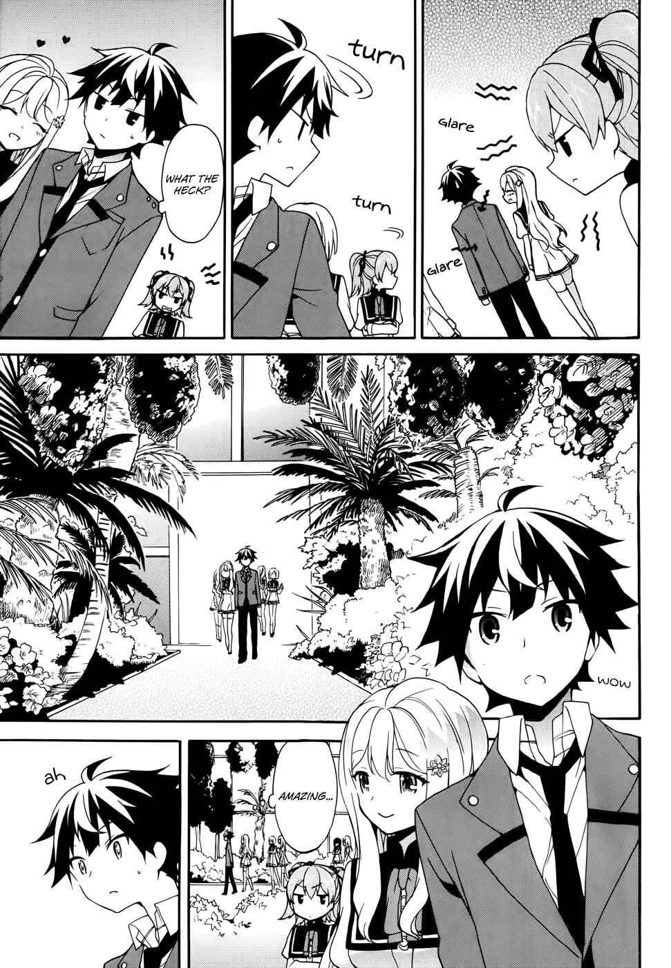 Page 3 Chapter 6 Ore ga Ojou-sama Gakkou ni Shomin Sample Toshite Rachirareta Ken