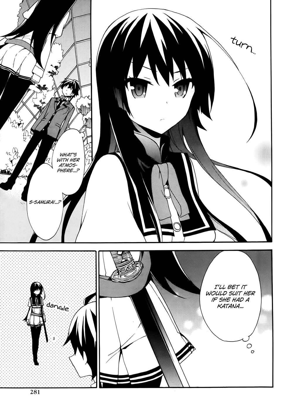 Page 5 Chapter 6 Ore ga Ojou-sama Gakkou ni Shomin Sample Toshite Rachirareta Ken